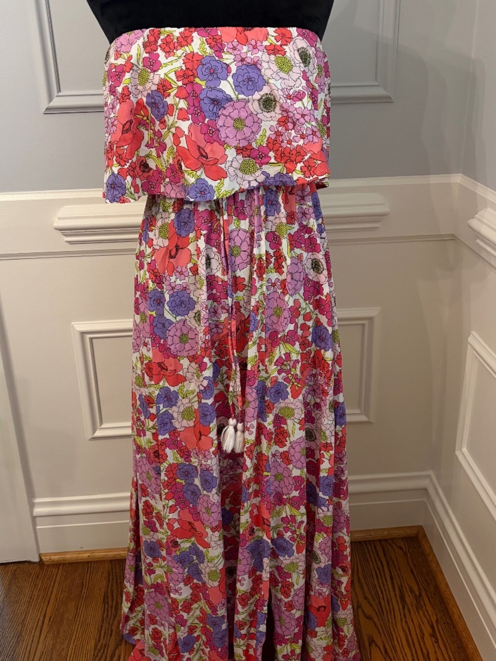 Flowery Dress